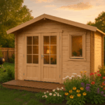 Fjordholz Gartenhaus Modell Lexi 44 J Premium