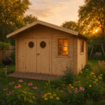 Fjordholz Gartenhaus Modell Lexi 44 J Premium