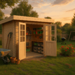Fjordholz Gartenhaus Modell Linz 28 A