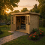 Fjordholz Gartenhaus Modell Linz 28 A