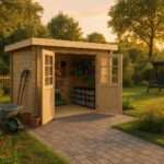 Fjordholz Gartenhaus Modell Linz 28 A| Rabatt: 26%|3x2m