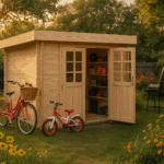 Fjordholz Gartenhaus Modell Linz 28 B
