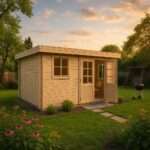 Fjordholz Gartenhaus Modell Linz 28 C| Rabatt: 26%|4x3m