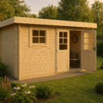 Fjordholz Gartenhaus Modell Linz 28 D