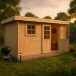 Fjordholz Gartenhaus Modell Linz 28 D| Rabatt: 26%|4x3m