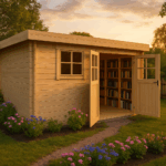 Fjordholz Gartenhaus Modell Linz 28 F