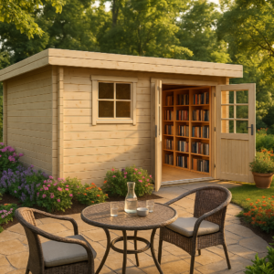 4x4m Fjordholz Gartenhaus Modell Linz 28 F| Rabatt: 26% Unkategorisiert online kaufen 4x4m Fjordholz Gartenhaus Modell Linz 28 F| Rabatt: 26% Unkategorisiert online kaufen