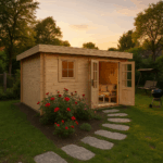 Fjordholz Gartenhaus Modell Linz 28 G