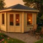 Fjordholz Gartenhaus Modell Lisa 44 A Klassik| Rabatt: 26%|4x3m