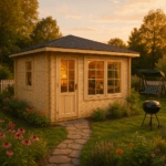 Fjordholz Gartenhaus Modell Lisa 44 B Klassik