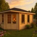 Fjordholz Gartenhaus Modell Lisa 44 B Klassik| Rabatt: 26%|5x3m