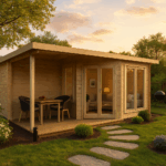 Fjordholz Gartenhaus Modell Lisa 44 D Modern