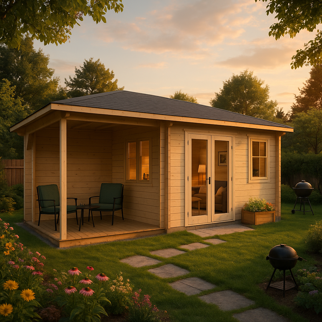 Fjordholz Gartenhaus Modell Lisa 44 E Klassik| Rabatt: 26%