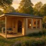 Fjordholz Gartenhaus Modell Lisa 44 F Klassik| Rabatt: 26%|6x4m