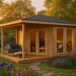 Fjordholz Gartenhaus Modell Lisa 44 F Modern
