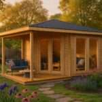 Fjordholz Gartenhaus Modell Lisa 44 F Modern| Rabatt: 26%|6x4m