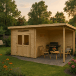 Fjordholz Gartenhaus Modell Lola 28
