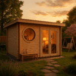 Fjordholz Gartenhaus Modell Lola 44