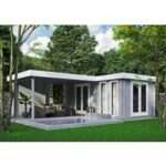 Fjordholz Gartenhaus Modell Luisa 44| Rabatt: 26%|6x4m