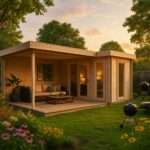 Fjordholz Gartenhaus Modell Luisa 70| Rabatt: 26%|6x4m