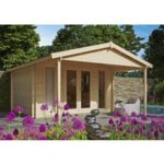 Gartenhaus Modell Luise 40 D| Rabatt: 26%