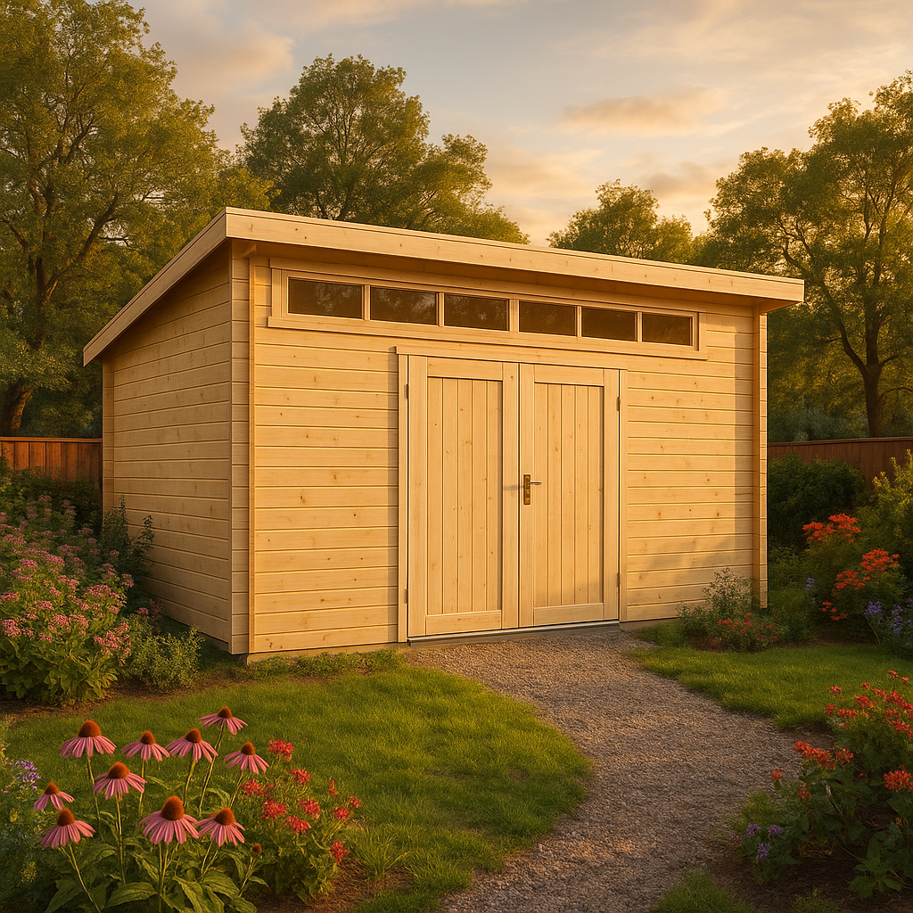 Gartenhaus Modell Maria-Viva28