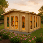 Fjordholz Gartenhaus Modell Marina 44