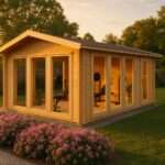 Fjordholz Gartenhaus Modell Marina 44| Rabatt: 26%|6x4m