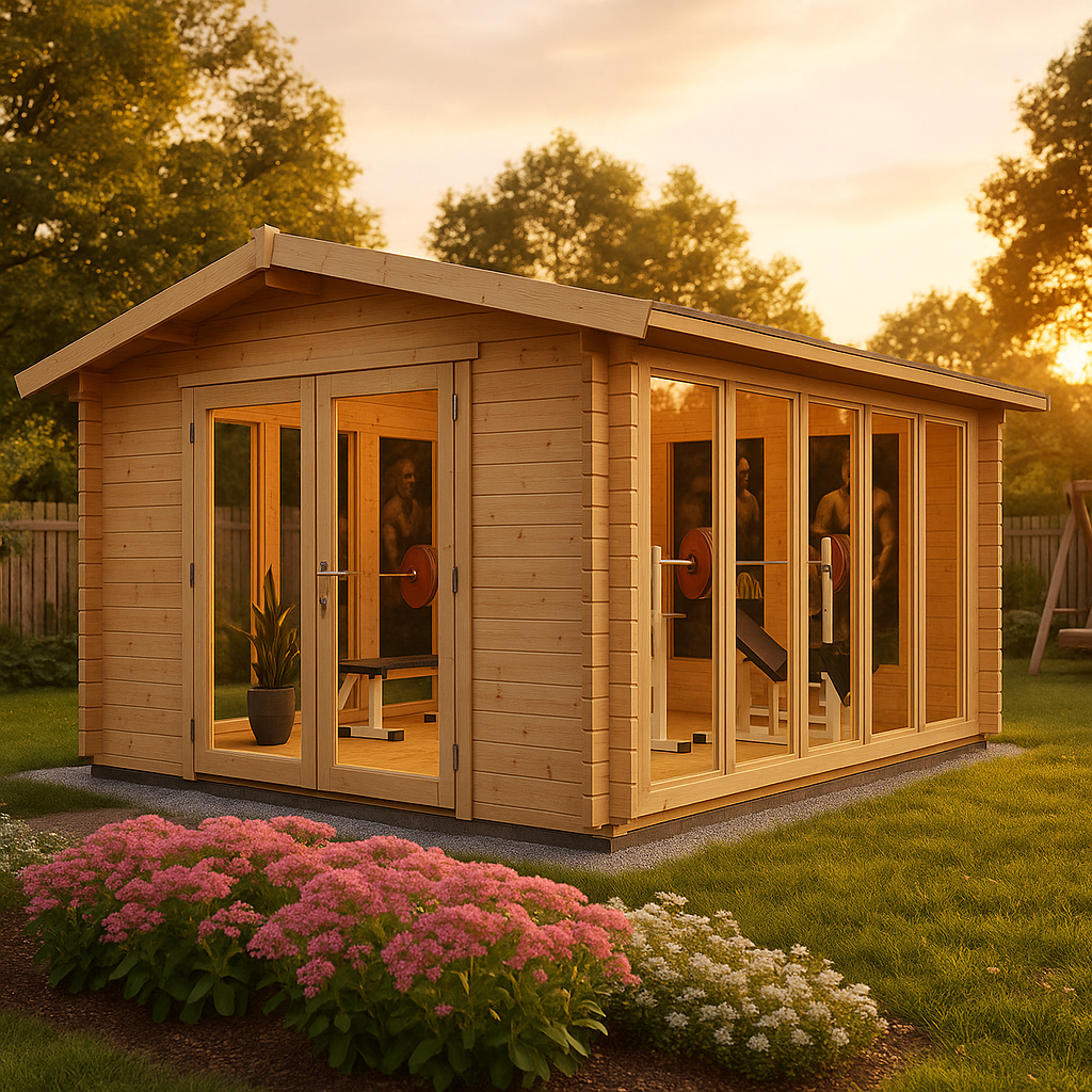 Fjordholz Gartenhaus Modell Marina 70