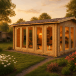 Fjordholz Gartenhaus Modell Marina 70