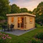 Fjordholz Gartenhaus Modell Mario 44| Rabatt: 26%|5x4m