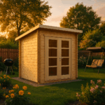 Fjordholz Gartenhaus Modell Max 44 A