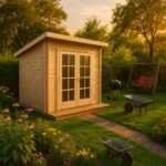 Fjordholz Gartenhaus Modell Max 44 A| Rabatt: 26%|3x3m