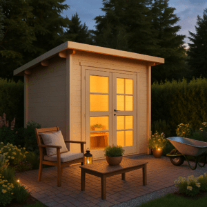 3x3m Fjordholz Gartenhaus Modell Max 44 A| Rabatt: 26% Unkategorisiert online kaufen