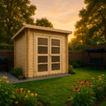 Fjordholz Gartenhaus Modell Max 44 B