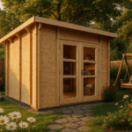 Fjordholz Gartenhaus Modell Max 44 E