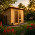 Fjordholz Gartenhaus Modell Max 44 F| Rabatt: 26%|3x3m