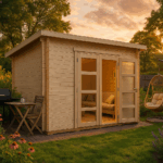 Fjordholz Gartenhaus Modell Max 44 G