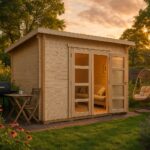 Fjordholz Gartenhaus Modell Max 44 G| Rabatt: 26%|3x3m