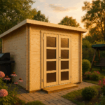 Fjordholz Gartenhaus Modell Max 44 H