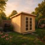 Fjordholz Gartenhaus Modell Max 44 H| Rabatt: 26%|4x3m