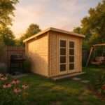 Fjordholz Gartenhaus Modell Max 44 H| Rabatt: 26%|4x3m