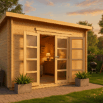 Fjordholz Gartenhaus Modell Max 44 I