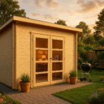 Fjordholz Gartenhaus Modell Max 44 I