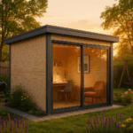 Fjordholz Gartenhaus Modell Mia 28 A