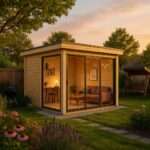 Fjordholz Gartenhaus Modell Mia 28 A| Rabatt: 26%|3x3m