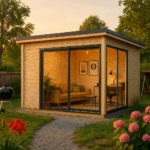 Fjordholz Gartenhaus Modell Mia 28 B