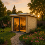 Fjordholz Gartenhaus Modell Mia 28 B