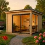 Fjordholz Gartenhaus Modell Mia 28 B| Rabatt: 26%|4x3m