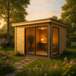 Fjordholz Gartenhaus Modell Mia 28 C